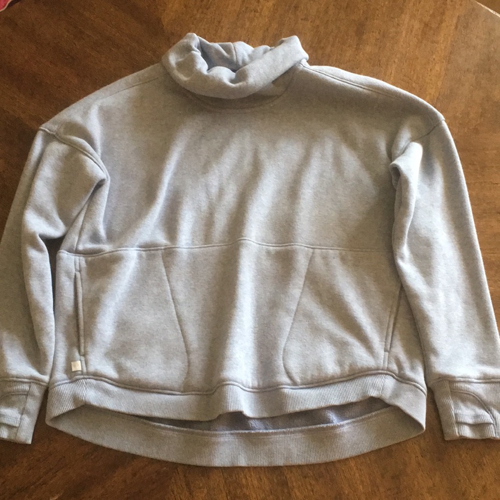 Athleta Girl light blue jacket